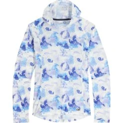 Outdoor Research Echo Printed Hoodie - Women's -Outdoor Research LAVWATULT D6