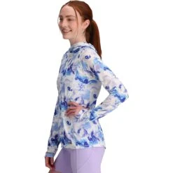 Outdoor Research Echo Printed Hoodie - Women's -Outdoor Research LAVWATULT D7