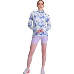 Outdoor Research Echo Printed Hoodie - Women's -Outdoor Research LAVWATULT D8