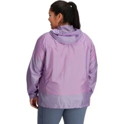 Outdoor Research Helium Rain Jacket - Plus - Women's -Outdoor Research LAV D1 1