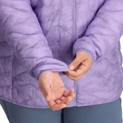 Outdoor Research SuperStrand LT Plus Size Hooded Jacket - Women's -Outdoor Research LAV D4 1