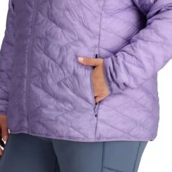 Outdoor Research SuperStrand LT Plus Size Hooded Jacket - Women's -Outdoor Research LAV D5 1
