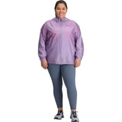 Outdoor Research Helium Rain Jacket - Plus - Women's -Outdoor Research LAV D5