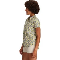 Outdoor Research Rooftop Short Sleeve Shirt - Women's 11 Outdoor Research Rooftop Short Sleeve Shirt - Women's -Outdoor Research LEMWOO D3