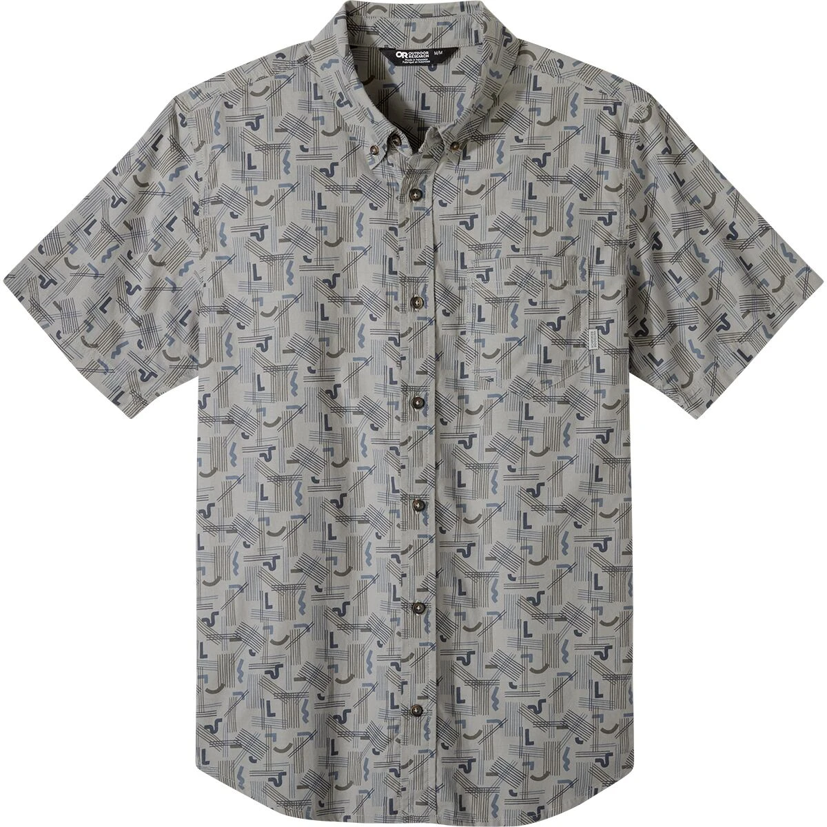 Outdoor Research Shape Scape Short-Sleeve T-Shirt - Men's 4 Outdoor Research Shape Scape Short-Sleeve T-Shirt - Men's - Image 2