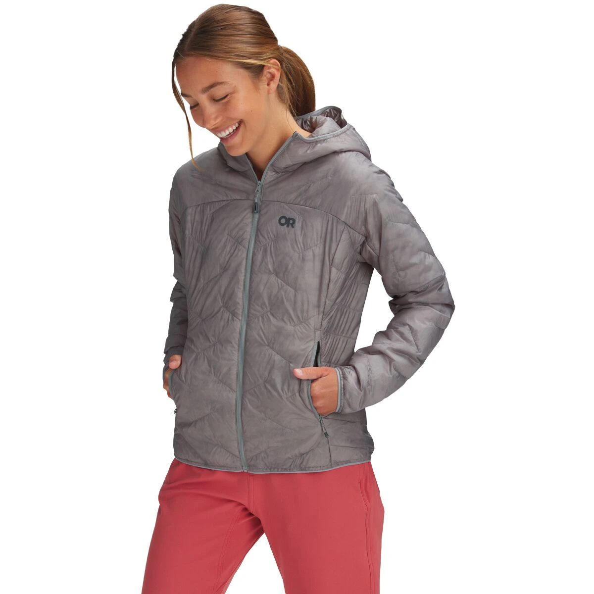 Outdoor Research SuperStrand LT Hooded Jacket - Women's 4 Outdoor Research SuperStrand LT Hooded Jacket - Women's - Image 2