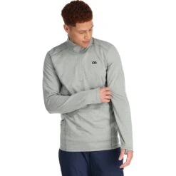 Outdoor Research Baritone Quarter Zip - Men's -Outdoor Research LIGPEWHEA D4 1