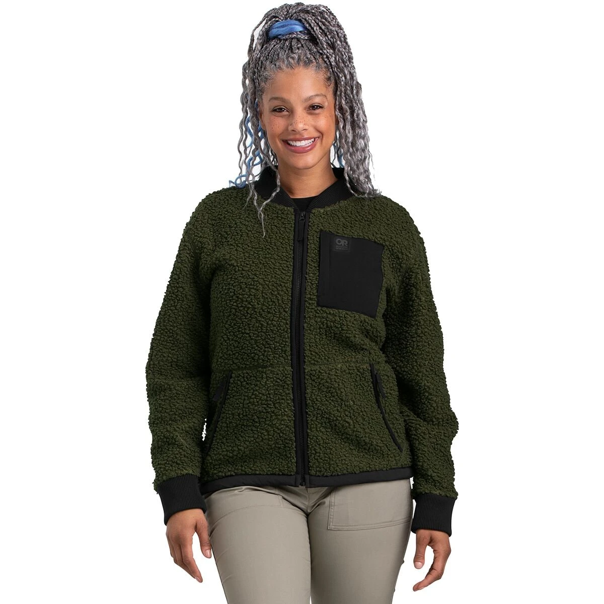 Outdoor Research Juneau Sherpa Fleece Jacket - Women's 4 Outdoor Research Juneau Sherpa Fleece Jacket - Women's - Image 2