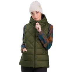 Outdoor Research Coldfront Hooded Down Vest - Women's -Outdoor Research LOD