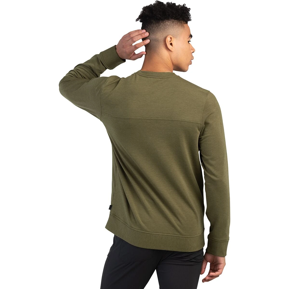 Outdoor Research Emersion Fleece Crew Sweatshirt - Men's 3 Outdoor Research Emersion Fleece Crew Sweatshirt - Men's