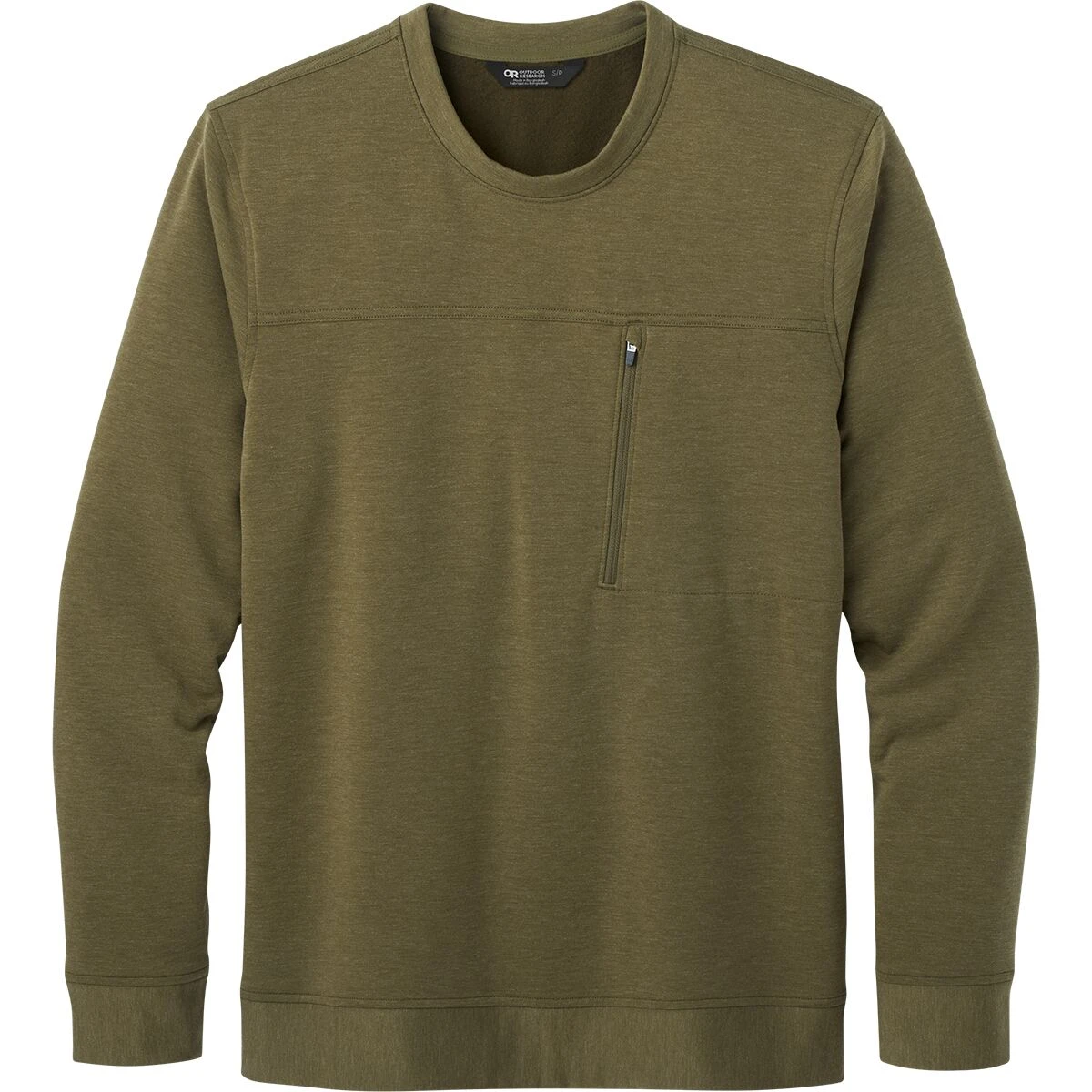 Outdoor Research Emersion Fleece Crew Sweatshirt - Men's 6 Outdoor Research Emersion Fleece Crew Sweatshirt - Men's - Image 4