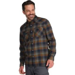 Outdoor Research Feedback Flannel Shirt - Men's -Outdoor Research LODPLA