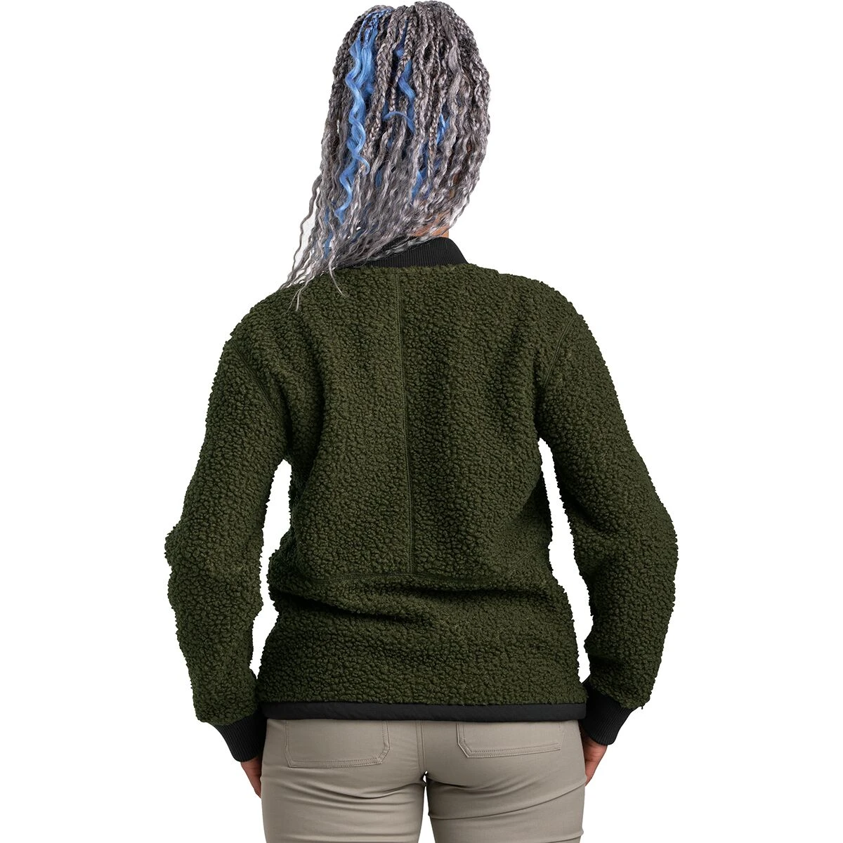 Outdoor Research Juneau Sherpa Fleece Jacket - Women's 8 Outdoor Research Juneau Sherpa Fleece Jacket - Women's - Image 6