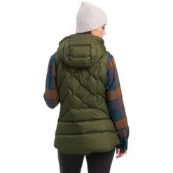 Outdoor Research Coldfront Hooded Down Vest - Women's -Outdoor Research LOD D1