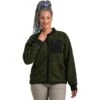 Outdoor Research Juneau Sherpa Fleece Jacket - Women's -Outdoor Research LOD D4 1