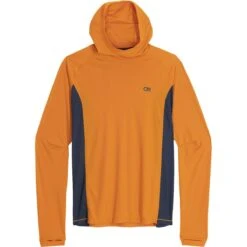 Outdoor Research Echo Hooded Long-Sleeve Shirt - Men's -Outdoor Research MARNAVBLU D2