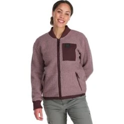 Outdoor Research Juneau Sherpa Fleece Jacket - Women's 11 Outdoor Research Juneau Sherpa Fleece Jacket - Women's -Outdoor Research MOT 3