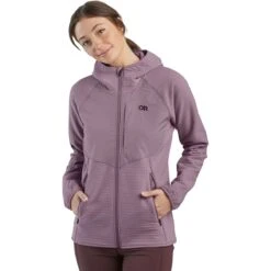 Outdoor Research Vigor Plus Fleece Hooded Jacket - Women's -Outdoor Research MOT 7