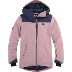 Outdoor Research Snowcrew Jacket - Women's -Outdoor Research MOTNAVBLU D2