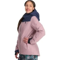 Outdoor Research Snowcrew Jacket - Women's -Outdoor Research MOTNAVBLU D3