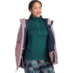 Outdoor Research Snowcrew Jacket - Women's -Outdoor Research MOTNAVBLU D5