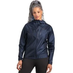 Outdoor Research Helium Rain Jacket - Women's -Outdoor Research NAVBLU 10