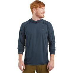 Outdoor Research Echo Hooded Long-Sleeve Shirt - Men's -Outdoor Research NAVBLU 14