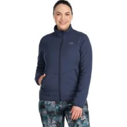 Outdoor Research Vigor Plus Fleece Jacket - Women's -Outdoor Research NAVBLU 2