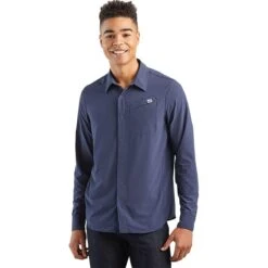 Outdoor Research Astroman Long-Sleeve Sun Shirt - Men's 20 Outdoor Research Astroman Long-Sleeve Sun Shirt - Men's -Outdoor Research NAVBLU 23