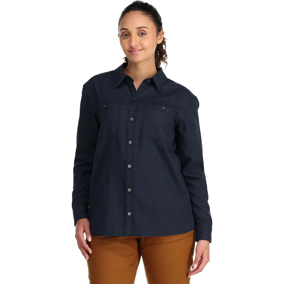 Outdoor Research Feedback Flannel Shirt - Women's 3 Outdoor Research Feedback Flannel Shirt - Women's