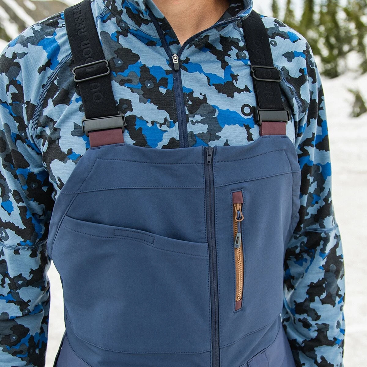 Outdoor Research Alpine Onset Merino Quarter Zip Baselayer Top - Men's 5 Outdoor Research Alpine Onset Merino Quarter Zip Baselayer Top - Men's - Image 3