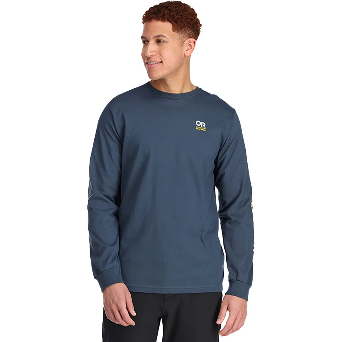 Outdoor Research Lockup Chest Logo Long-Sleeve T-Shirt - Men's 4 Outdoor Research Lockup Chest Logo Long-Sleeve T-Shirt - Men's - Image 2