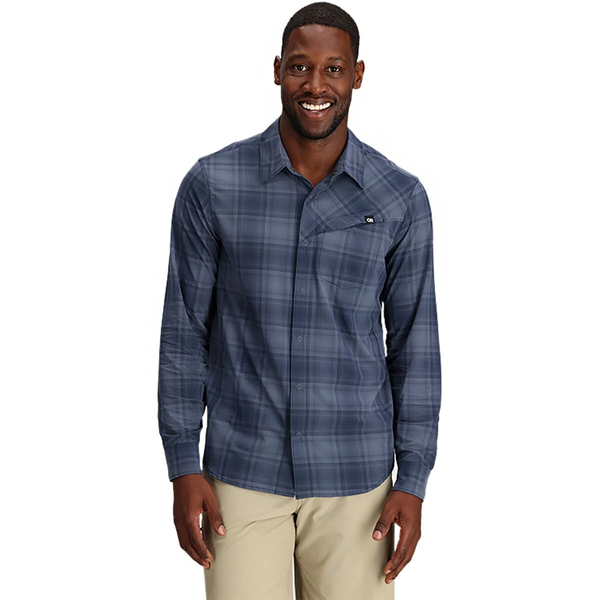 Outdoor Research Astroman Long-Sleeve Sun Shirt - Men's 4 Outdoor Research Astroman Long-Sleeve Sun Shirt - Men's - Image 2