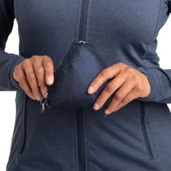 Outdoor Research Helium Rain Jacket - Women's -Outdoor Research NAVBLU D3