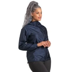 Outdoor Research Helium Rain Jacket - Women's -Outdoor Research NAVBLU D4