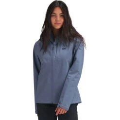 Outdoor Research Dryline Rain Jacket - Women's -Outdoor Research NIM 4