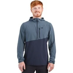 Outdoor Research Astroman Sun Hoodie - Men's 20 Outdoor Research Astroman Sun Hoodie - Men's -Outdoor Research NIMNAVBLU