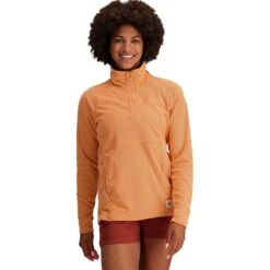 Outdoor Research Trail Mix Snap Pullover - Women's -Outdoor Research ORAFIZ 1