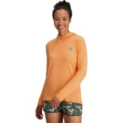 Outdoor Research ActiveIce Spectrum Sun Hoodie - Women's -Outdoor Research ORAFIZ 4