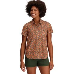 Outdoor Research Rooftop Short Sleeve Shirt - Women's 10 Outdoor Research Rooftop Short Sleeve Shirt - Women's -Outdoor Research ORAFIZWOO