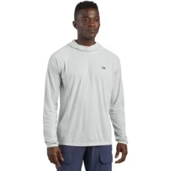 Outdoor Research Echo Hooded Long-Sleeve Shirt - Men's -Outdoor Research PEB 4