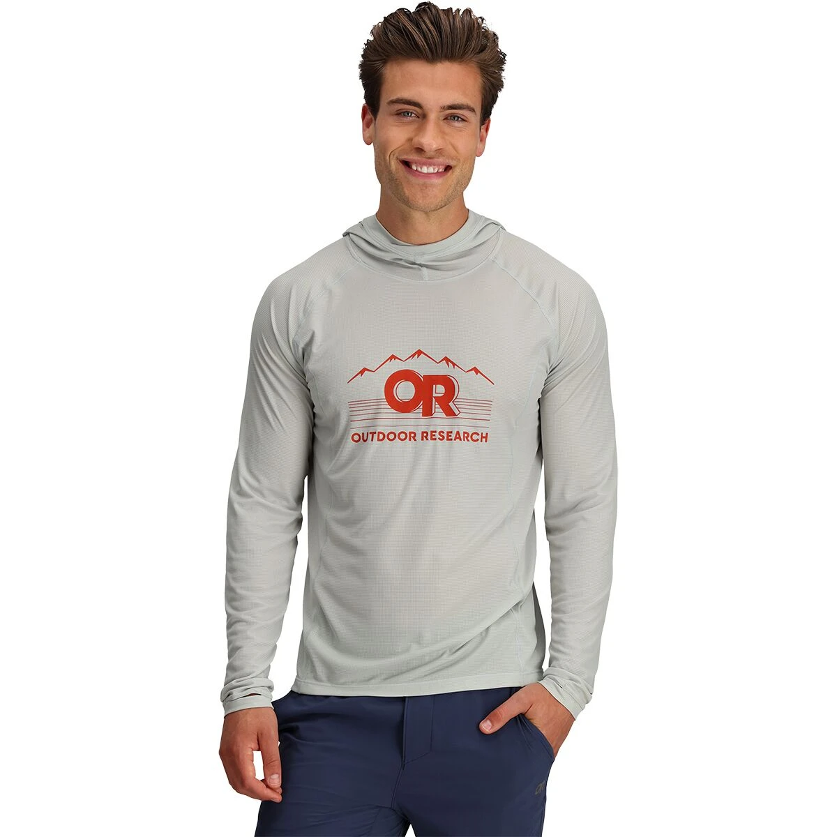 Outdoor Research Echo Logo Hoodie - Men's 7 Outdoor Research Echo Logo Hoodie - Men's - Image 5