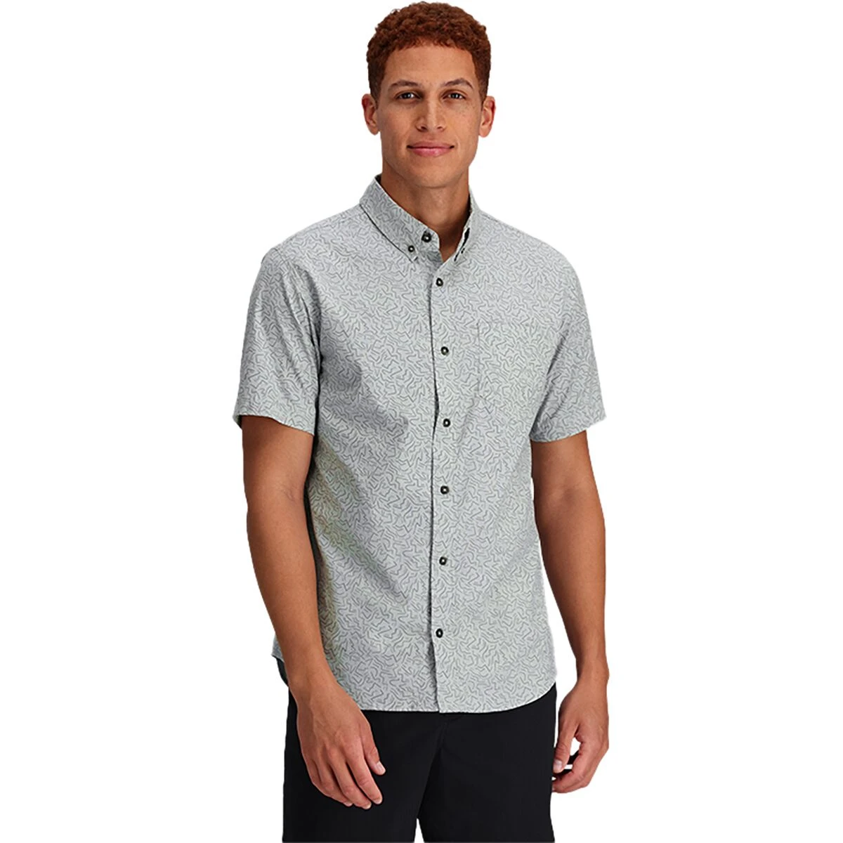 Outdoor Research Rooftop Short-Sleeve Shirt - Men's 4 Outdoor Research Rooftop Short-Sleeve Shirt - Men's - Image 2