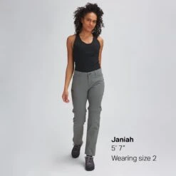 Outdoor Research Ferrosi Convertible Pant - Women's -Outdoor Research PEW D9