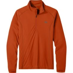 Outdoor Research Echo 1/4-Zip Jacket - Men's -Outdoor Research RED 2