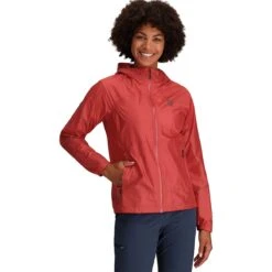 Outdoor Research Helium Rain Jacket - Women's -Outdoor Research RHU 9