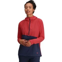 Outdoor Research Astroman Sun Hoodie - Women's -Outdoor Research RHUNAVBLU