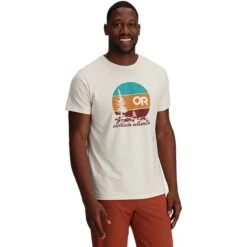 Outdoor Research Sunset Logo T-Shirt - Men's 13 Outdoor Research Sunset Logo T-Shirt - Men's -Outdoor Research SAN 7
