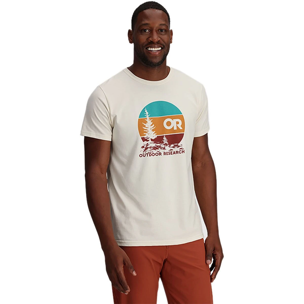 Outdoor Research Sunset Logo T-Shirt - Men's 7 Outdoor Research Sunset Logo T-Shirt - Men's - Image 5