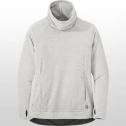 Outdoor Research Trail Mix Cowl Pullover Fleece - Women's -Outdoor Research SAN D2 1